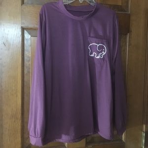 Purple Ivory Ella Long Sleeve T-shirt